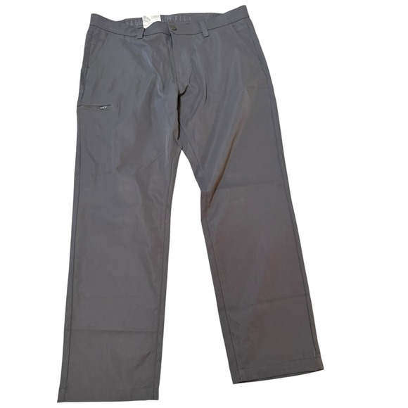 Copper & Oak Supply Co. Other - NWT Copper & Oak Supply Co Mens Gray Tech Pants 40x32 Straight Leg 1897586